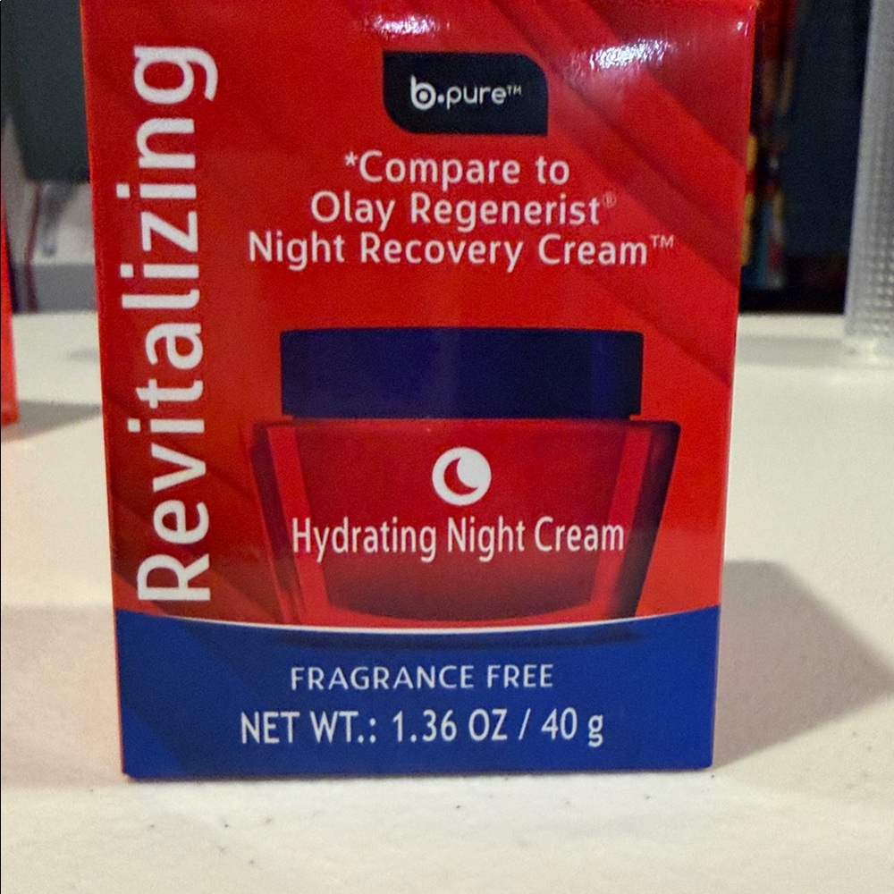 b-pure Hydrating Night Cream
